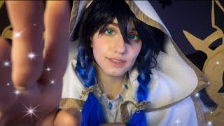 Venti Gives You His Blessing~ | Genshin Impact Cosplay Roleplay ASMR   Petting, Affirmations