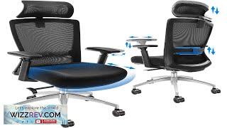 VEVOR Ergonomic Office Chair with Slide Seat Desk Chair with Mesh Seat Review