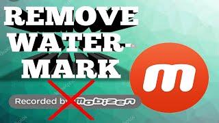 Remove Mobizen Watermark EASY