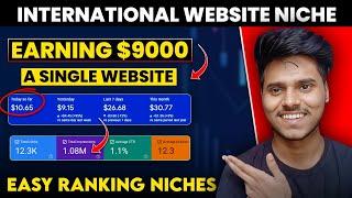 micro niche blog topics 2024 UK/USA | Website Make $9000 A Month international Niches Website