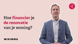 Een verbouwing financieren, hoe doe je dat?