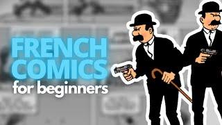 French comics for beginners   Easy books to read in French