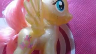 My Little Pony глиттерные пони (с блестками)