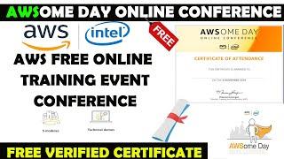 AWS Free Certification  | AWS Free Online Training | AWSome Day Online Conference