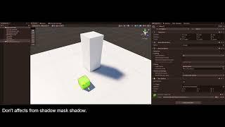Unity Complex Lit Shader / Mixed Light / Shadow Mask bug (FIXED)