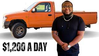 How To Make OVER $1,000 A DAY Using YOUR Pick Up Truck