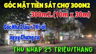 Tâm huyết và của cải dồn vào hết góc 2 Mặt Tiền ngay chợ, Đành phải bán trong tiếc nuối.