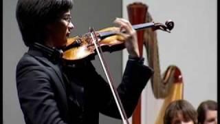 Aylen PRITCHIN | Brahms Violin Concerto in D major | 2nd movement | Sion Festival 2009