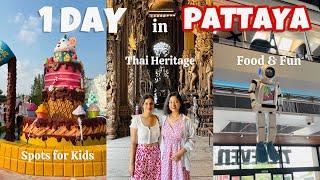 Top 5 Unique Places to visit in Pattaya  Bangkok Floating Market | Thailand Vlog in Hindi