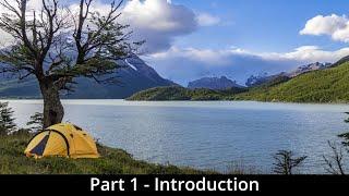 Patagonia - Torres del Paine Hiking and Tent Camping Guide Part 1