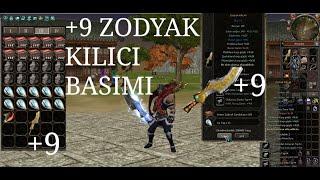 BÜYÜLÜ METAL İLE +8 +9 ZODYAK KILICI BASIMI 2021