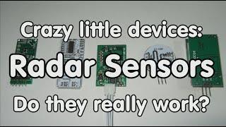 459 Radar Sensors and Summer Break