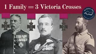 Only Family With 3 Victoria Crosses