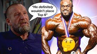 Why Dorian Yates was wrong about Brandon Curry