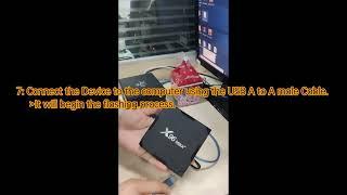 X96Max plus Android TV Box-Amlogic S905X3 Firmware