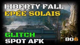 GLITCH AFK LIBERTY FALL EPÉE SOLAIS BLACK OPS 6 ZOMBIES