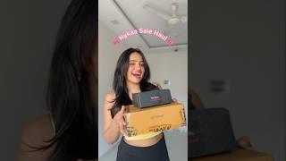 Nykaa Sale Haul  #nykaahaul #shorts #ashortaday #trending