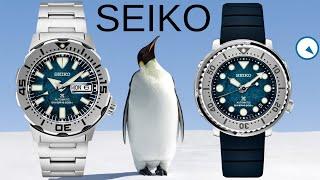 Seiko SAVE THE OCEAN "Antarctica" Fresh Releases for 2022