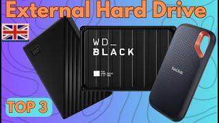 Top 3 Best External Hard Drives in 2024: Which One to Choose?