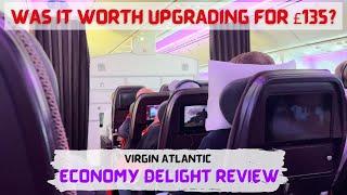 Virgin Atlantic - Is it worth Upgrading ? Economy Delight REVIEW