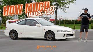 HOW MUCH did my Mugen Equipped Honda Integra Type R cost me to build ? 6 digits DC2R??