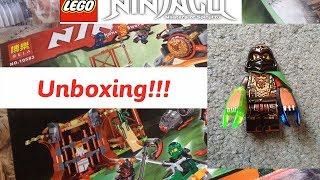 BELA Ninjago "Железные удары судьбы" (10583)-UNBOXING