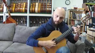 2007 Lineu Bravo Classical Guitar Sebastian Quinitero