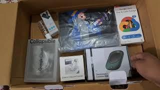 Google Cloud Arcade Premium + Milestone Swag Kit #unboxing #qwiklabsarcade2023