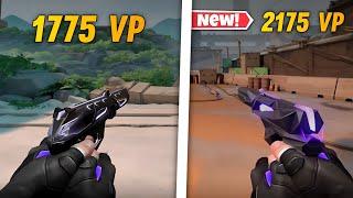 SINGULARITY 2.0 GHOST vs XEROFANG GHOST | BEST GHOST SKIN IN VALORANT 2024