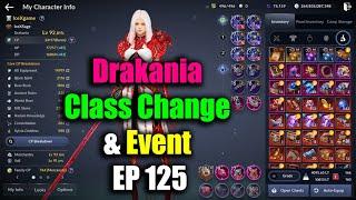 Black Desert Mobile Drakania Class Change & Event EP 125