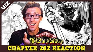 Aizawa's Rational Decision!! | My Hero Academia Chapter 282 Live Reaction | 僕のヒーローアカデミア