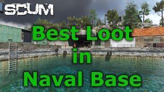 Uncovering the Secrets of the SCUM Naval Base! (A4)