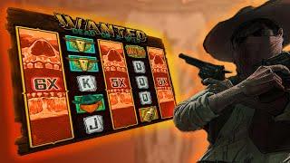 MASSIVE WIN ON WANTED DEAD OR A WILD!!! | link in description for best bonuses |