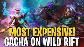 WILD RIFT - MOST EXPENSIVE! Fiend Queller Gacha Total Cost! | LEAGUE OF LEGENDS: WILD RIFT