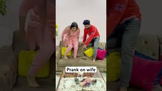 Biwi ko daraya  #prank #prankonwife #viral #comedy #funny #ytshorts