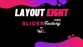 Create Slider With Layout Eight | Slider Factory Pro | WP Frank | WordPress Video Tutorials | SFP