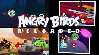 Angry Birds Reloaded - All Cutscenes (23 de Novembro de 2024)