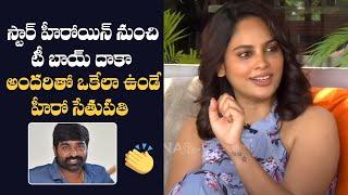 Nandita Swetha About Greatness Of Vijay Sethupathi | Makkal Selvan | MS entertainments