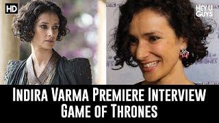 Game of Thrones Season 4 Premiere - Indira Varma Interview