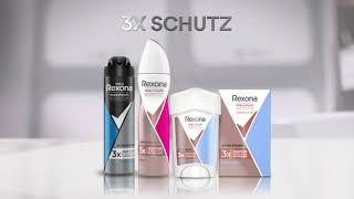 Rexona Maximum Protection 3x-Schutz bei Stress, Hitze und Bewegung DE 2022