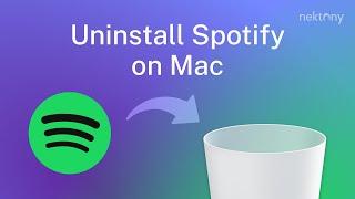 How to Uninstall Spotify on Mac