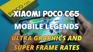 Mobile Legends in Xiaomi POCO C65