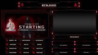 Twitch Overlay Template