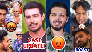 SHAMEFUL! People are VERY ANGRY on him…| Dhruv Rathee CASE, Fukra Insaan, Lakshay Chaudhary |