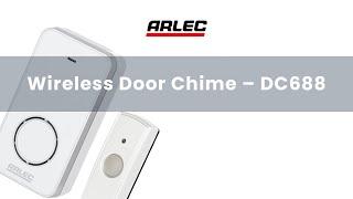 ARLEC : DC688 Wireless Door Chime – setup and installation guide