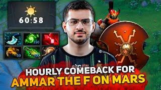 HOURLY COMEBACK for AMMAR THE F on MARS in HIGH MMR!