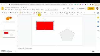 How To Change A Border's Thickness In Google Slides