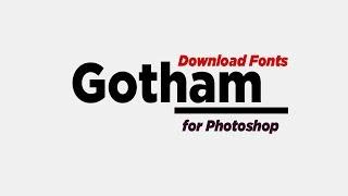 #photoshop_पंढरी Download Free Fonts |Design In Photoshop Or Mobile |Free Tips To Photoshop | Gotham