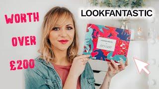Look Fantastic x Stylist Limited Edition Beauty Box Unboxing - It's Worth over £200!