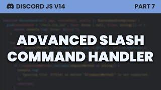 Advanced Command + Event Handler (Discord.js v14)